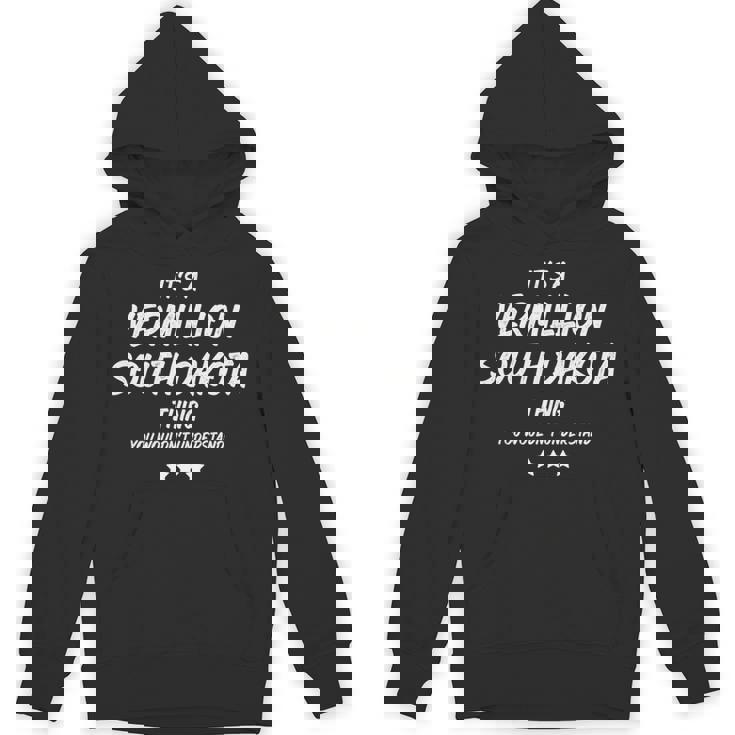 サウスダコタの朱色のものです 長袖tシャツ パーカー