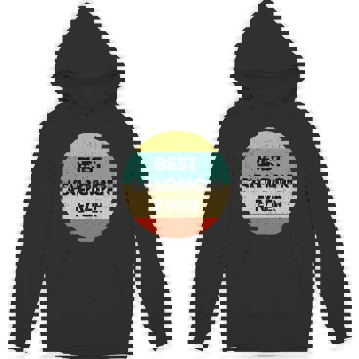 サロモン名 長袖tシャツ パーカー