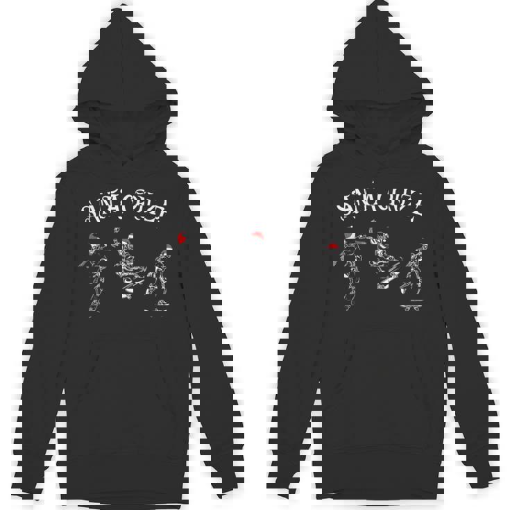 サンタクルーズ スケーター スケートボード クリスマス ハロウィン コスチューム パーカー