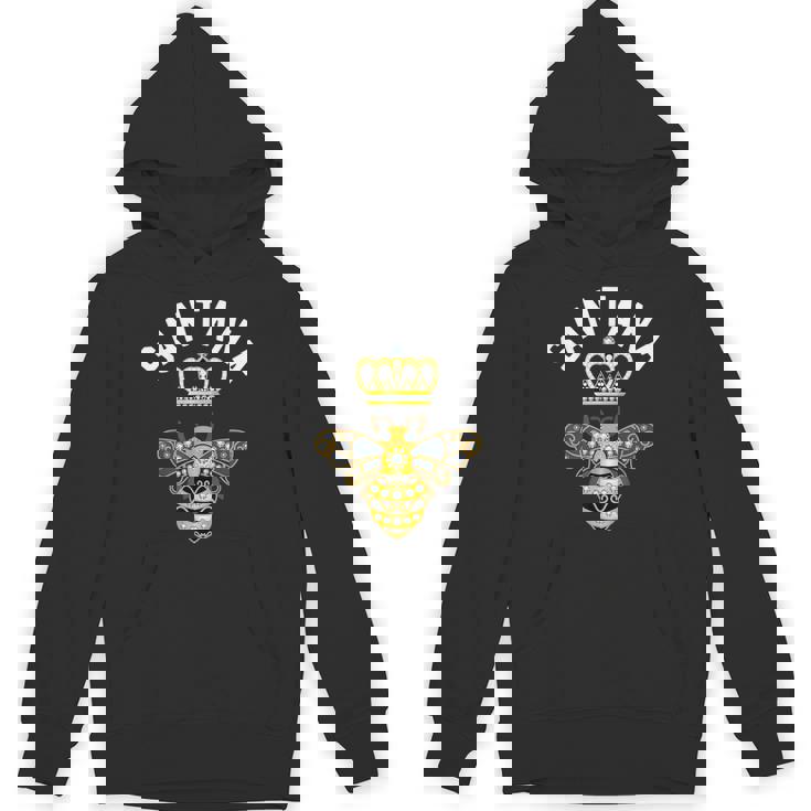 サンタナ 名前 サンタナ 誕生日プレゼント 女王 王冠 蜂 サンタナ パーカー