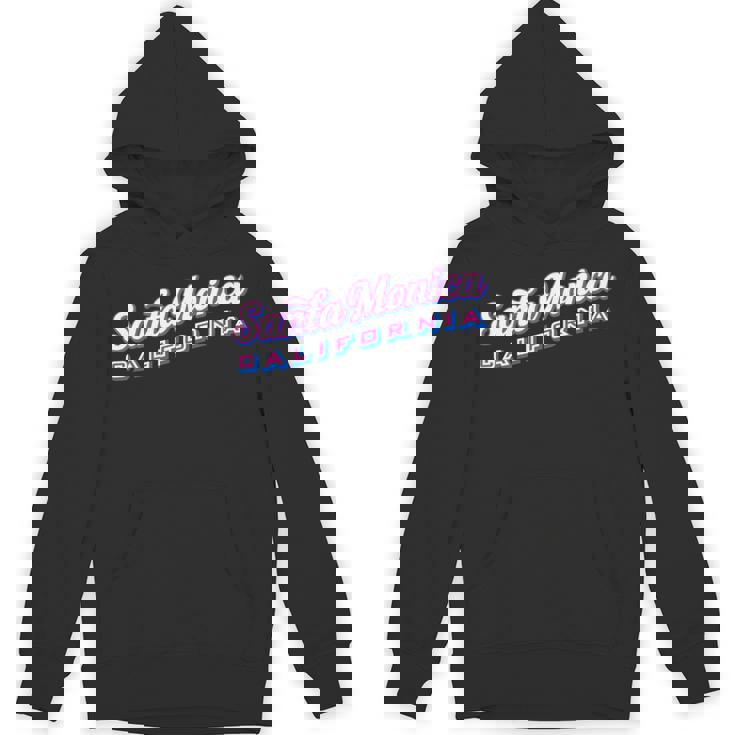 サンタモニカ Ca 長袖tシャツ パーカー