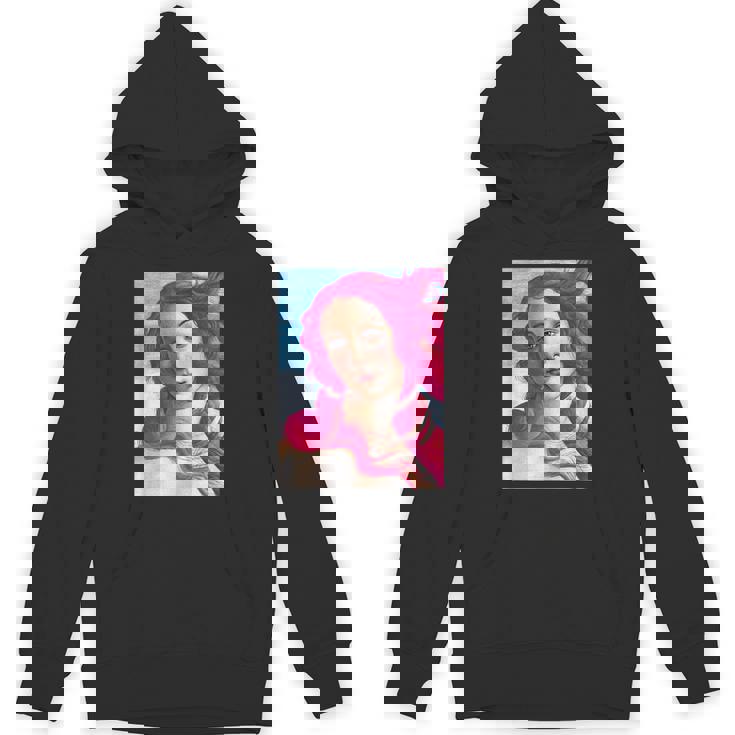 サンドロ・ボッティチェリ作 ピンクの髪の金星 パーカー