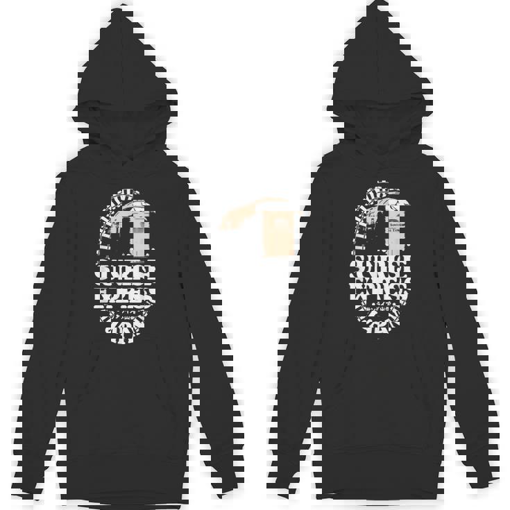 サンライズ エクスプレス トレイン 日本 東京 出雲 サンライズ 出雲 電車 パーカー