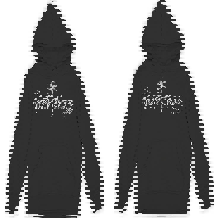 ザノースショアハワイパームツリー パーカー