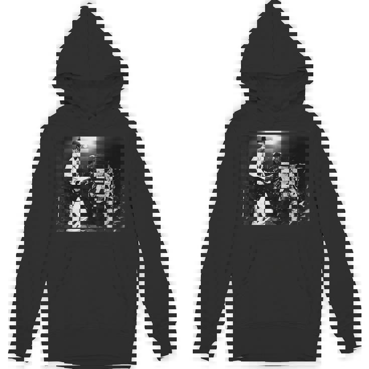 ザ・クラッシュ・アイ・ファイト・ザ・ロー・ホワイト・ライオット・ツアー パーカー