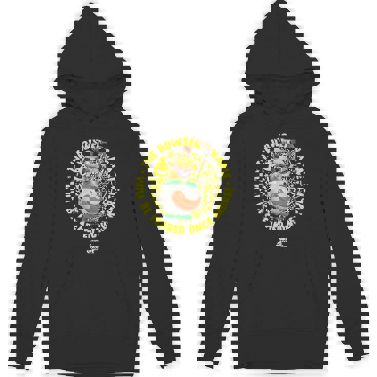 ザ・スーパーマリオギャラクシー・ムービー Bowser Jr Feared パーカー