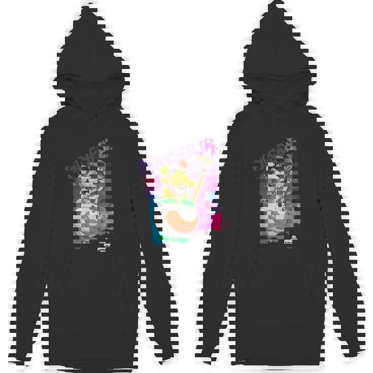 ザ・スーパーマリオギャラクシー・ムービー Bowser Jr Takes Over 長袖tシャツ パーカー