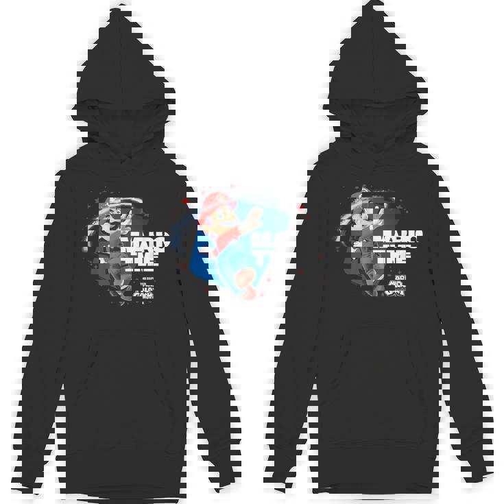 ザ・スーパーマリオギャラクシー・ムービー Timepin パーカー