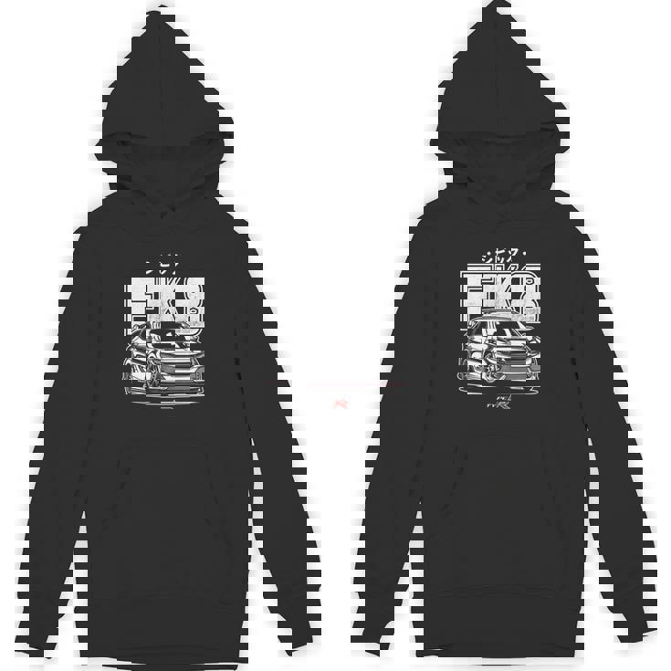 シビック タイプr Fk 8 日本車 長袖tシャツ パーカー