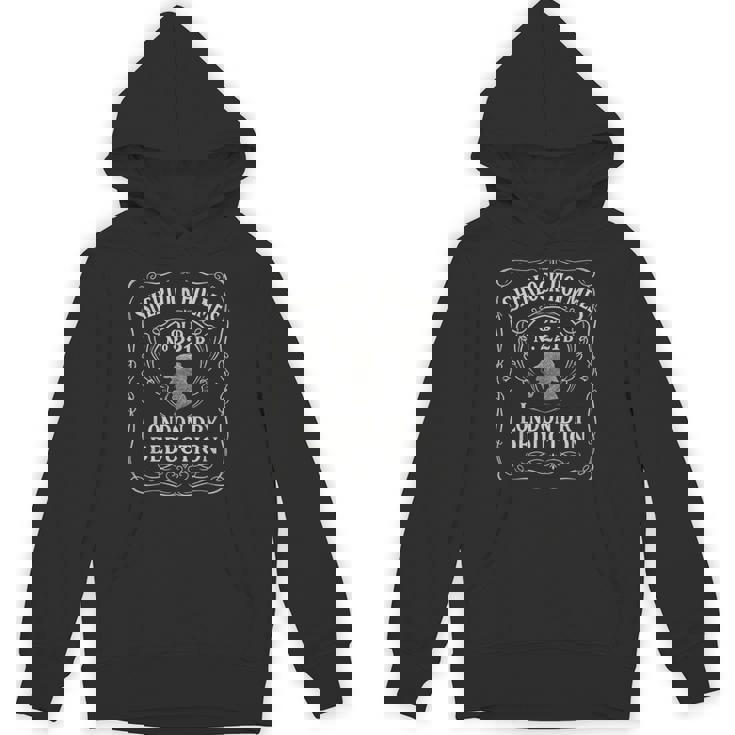 シャーロック・ホームズ ロンドン・ドライ・ディダクション ラベルデザイン パーカー