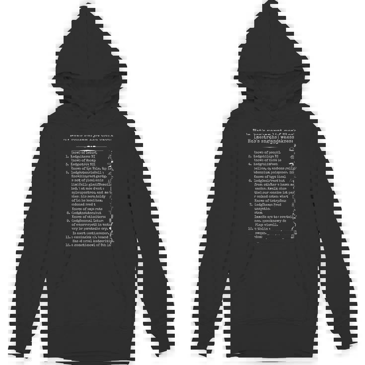 シャーロック・ホームズの長所と短所をワトソンのリスト。 パーカー