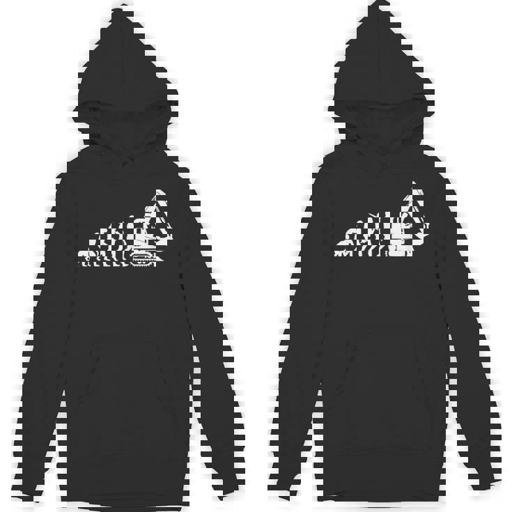 ショベルドライバー進化重機オペレーター パーカー