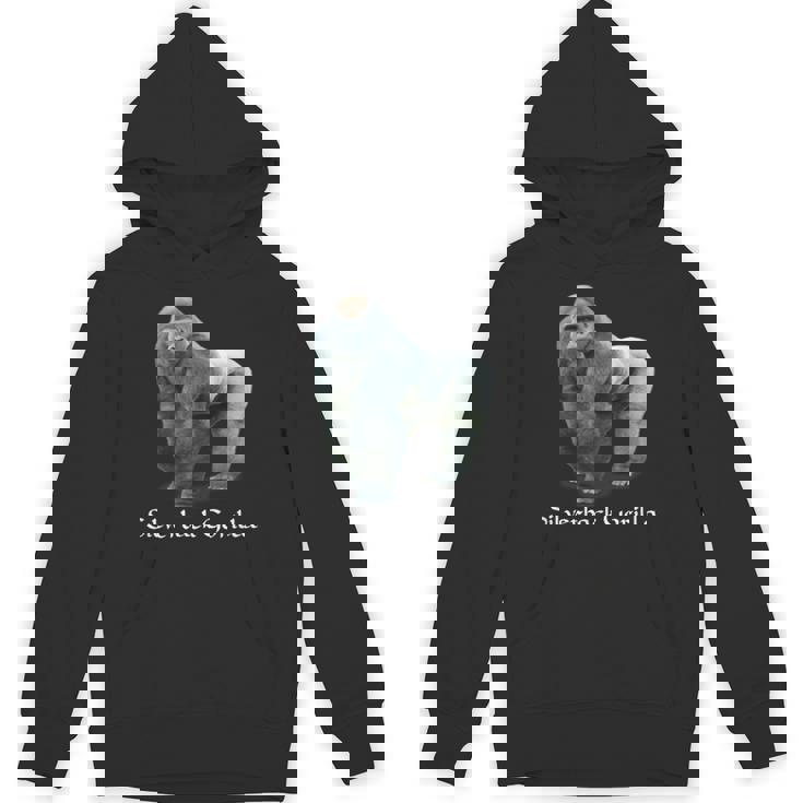 シルバーバック ゴリラ パーカー