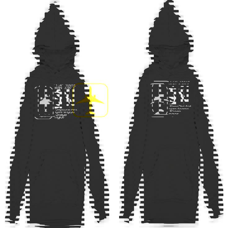 シンガポール・チャンギ国際空港航空フライトクルー。 パーカー