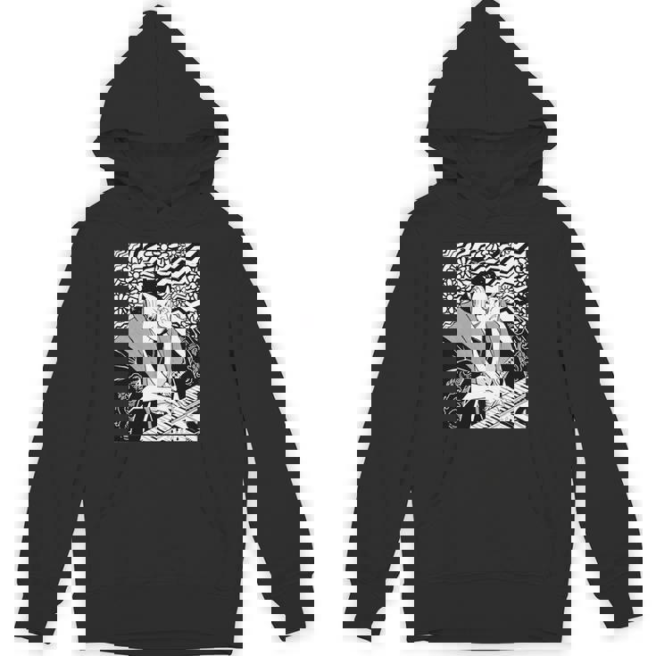 シンセサイザー テクノ 音楽 面白い サムライ シンセサイザー 長袖tシャツ パーカー