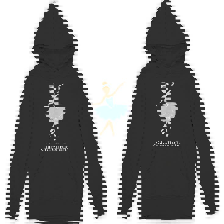 シンデレラ バレエ バレリーナ ポワント ダンサー ダンス グラフィック パーカー