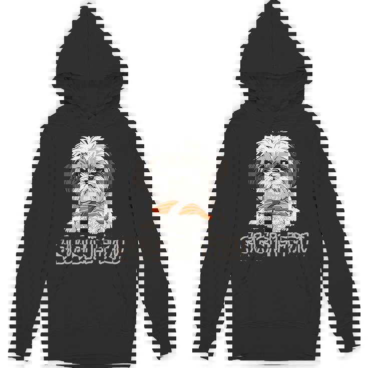 シーズー寿司 すしーず 犬 おもしろい しーず 寿司好き犬 パーカー