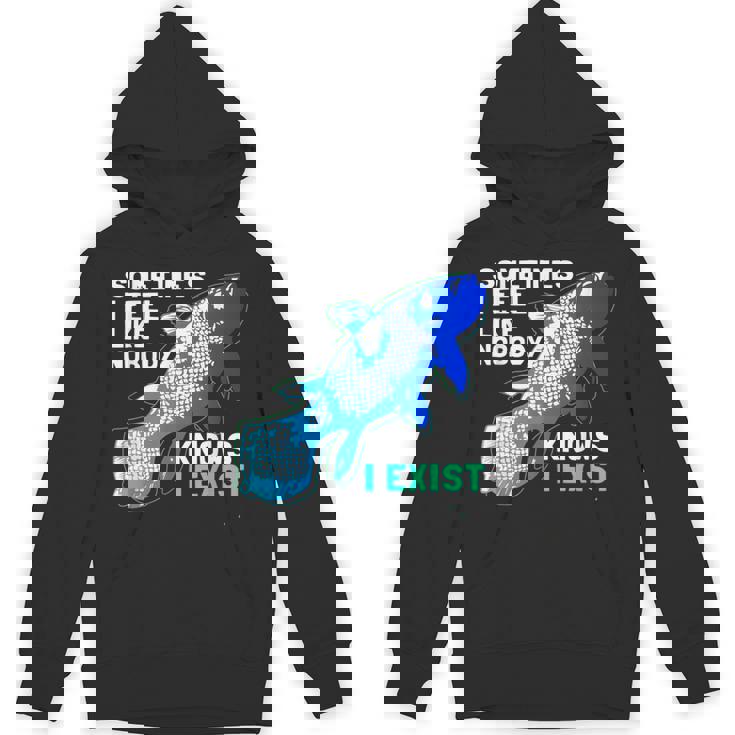 シーラカンス I Exist パーカー