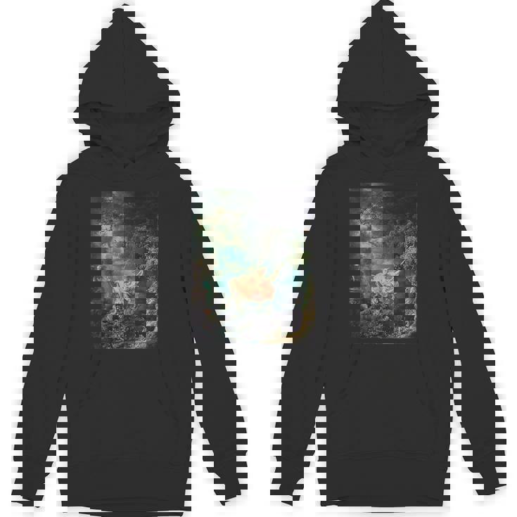 ジャンオノレ・フラゴナール作 スイングペインティング パーカー