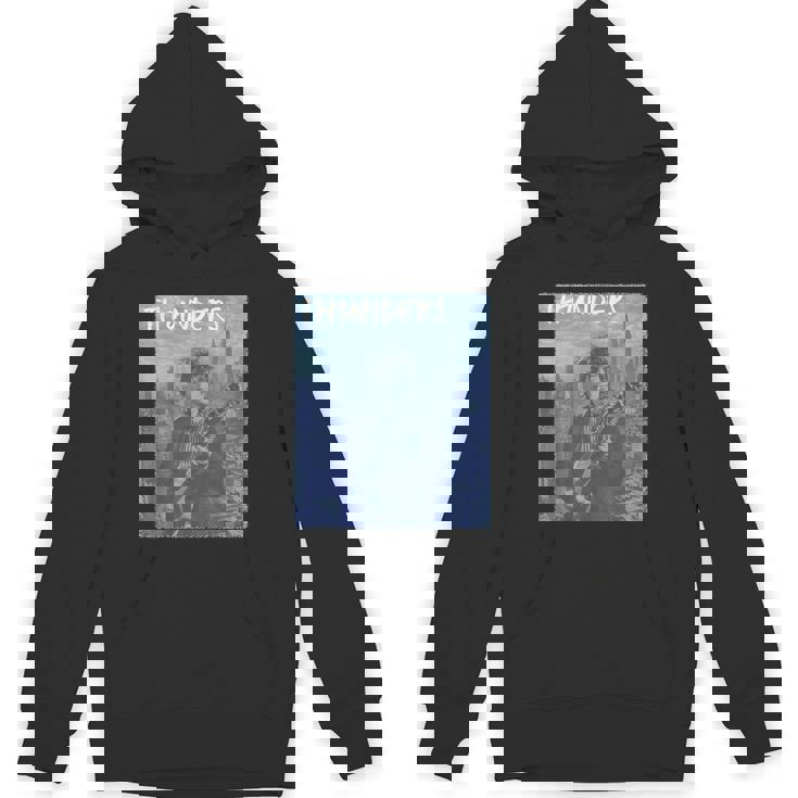 ジョニー・シュー・ヨーク・サンダース パーカー