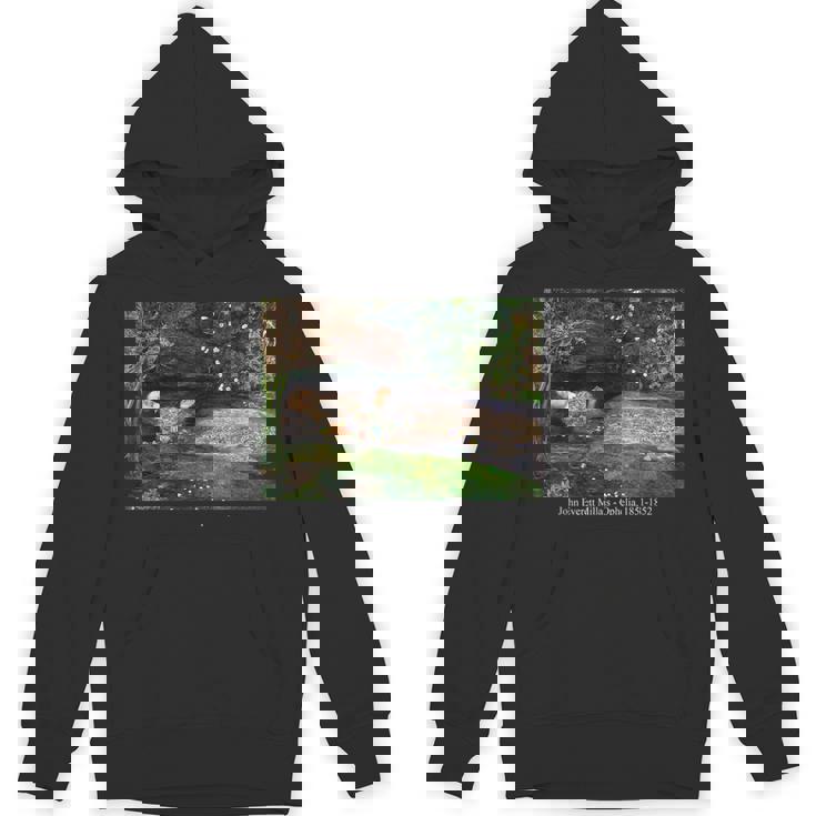 ジョン・エバレット・ミレー・オフィーリア パーカー