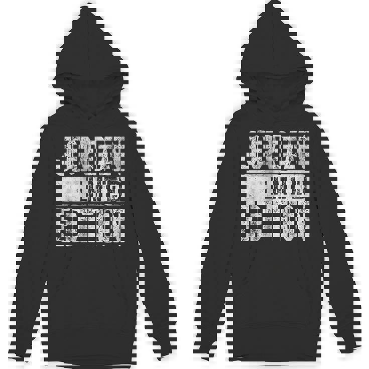 ジョークシャツ ジョーダン 限定版 面白い名前入り パーカー