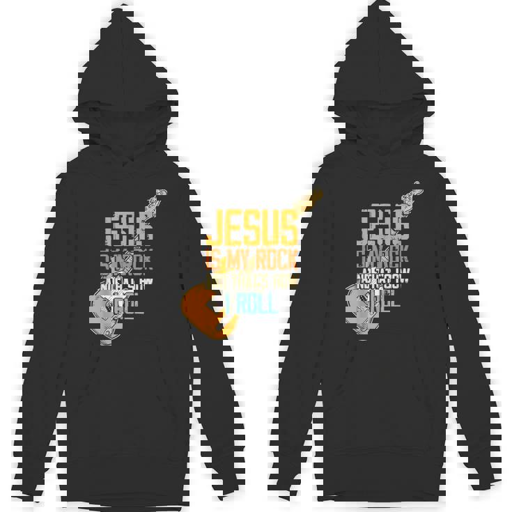 ジーザス・イズ・マイ・ロック・アンド・ザット・イズ・ハウ・アイ・ロール クリスチャン パーカー