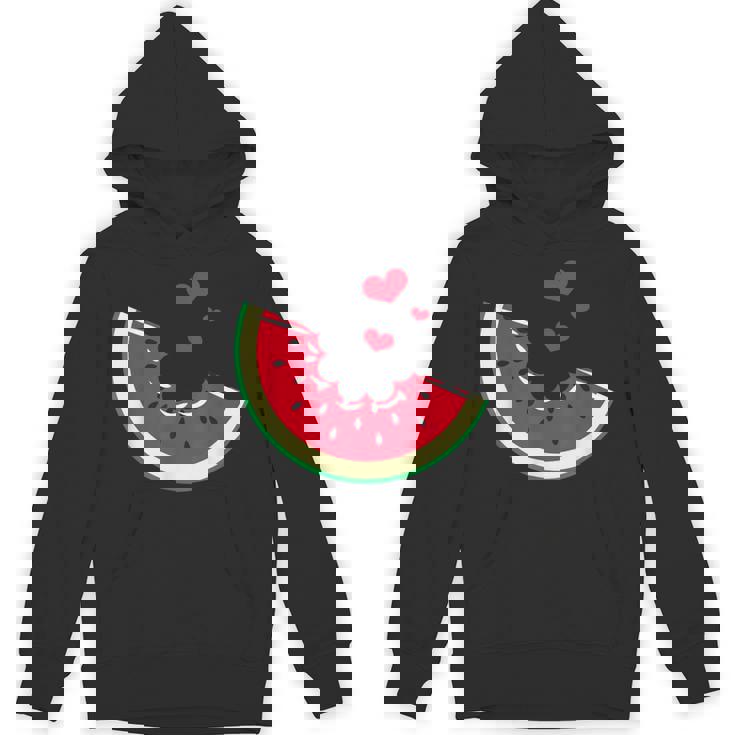 スイカ スライス メロン 夏休み シーズン フルーツ愛好家 パーカー