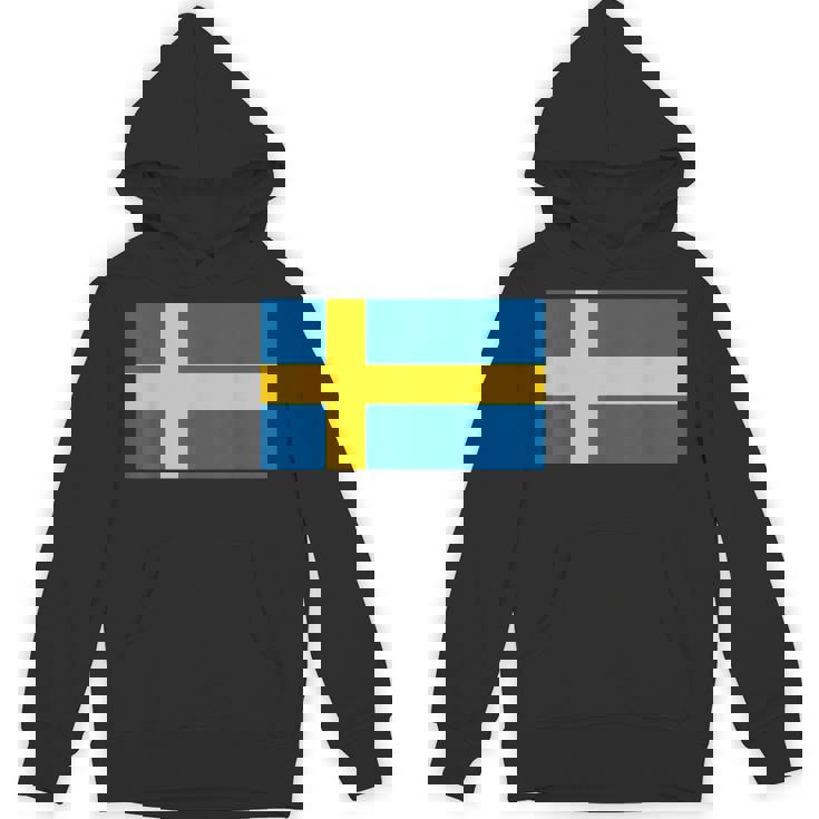 スウェーデンの国旗 パーカー