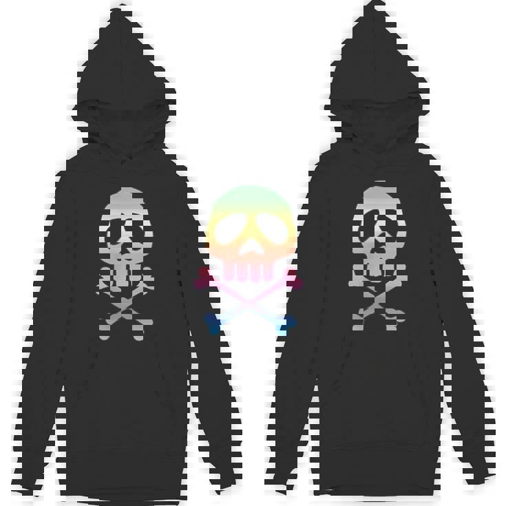 スカル、宇宙海賊キャプテン・クロスボーンズ ハロウィンパーティー Ahoy パーカー