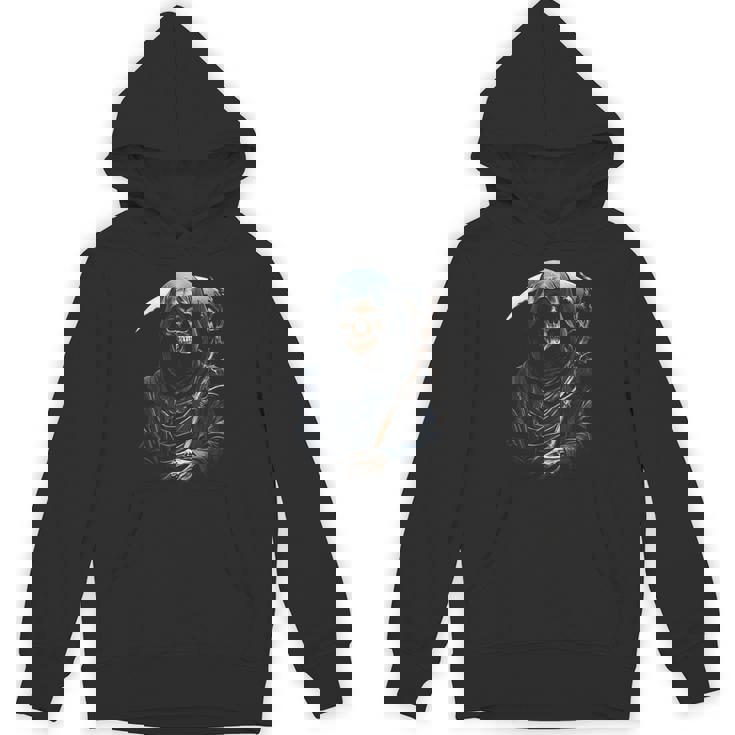 スカル死神 パーカー