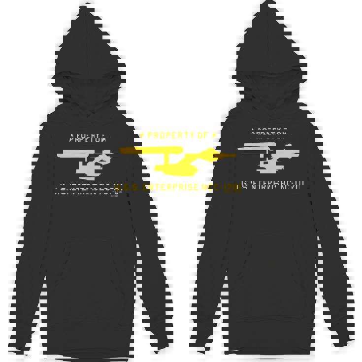 スタートレック オリジナルシリーズ USSエンタープライズプロパティ パーカー