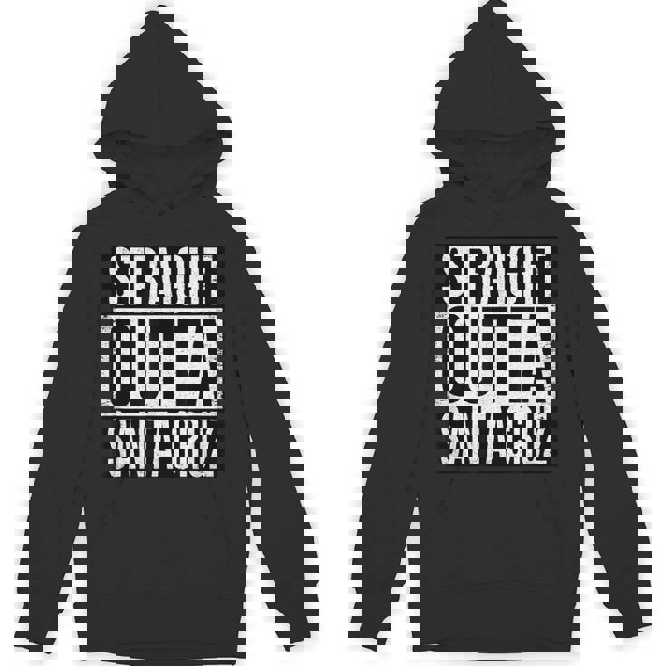 ストレート・アウタ・サンタクルーズ パーカー