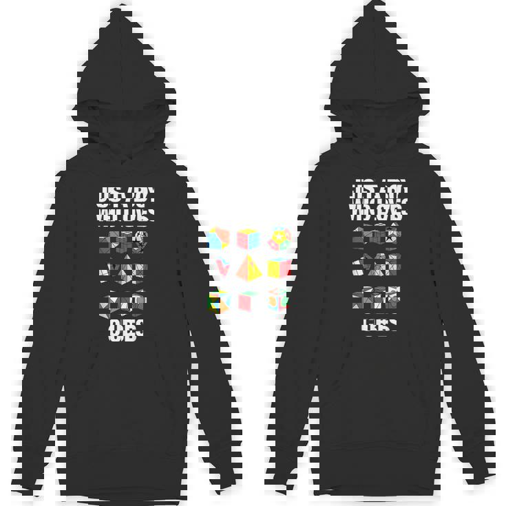 スピードキューブパズル キューブキューブ キッズ パーカー