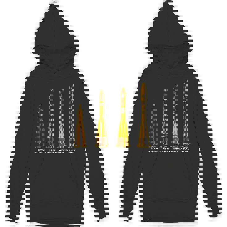 スプートニク ボストーク ヴォスホッド ソユズ ロケット ソ連 宇宙飛行機 パーカー