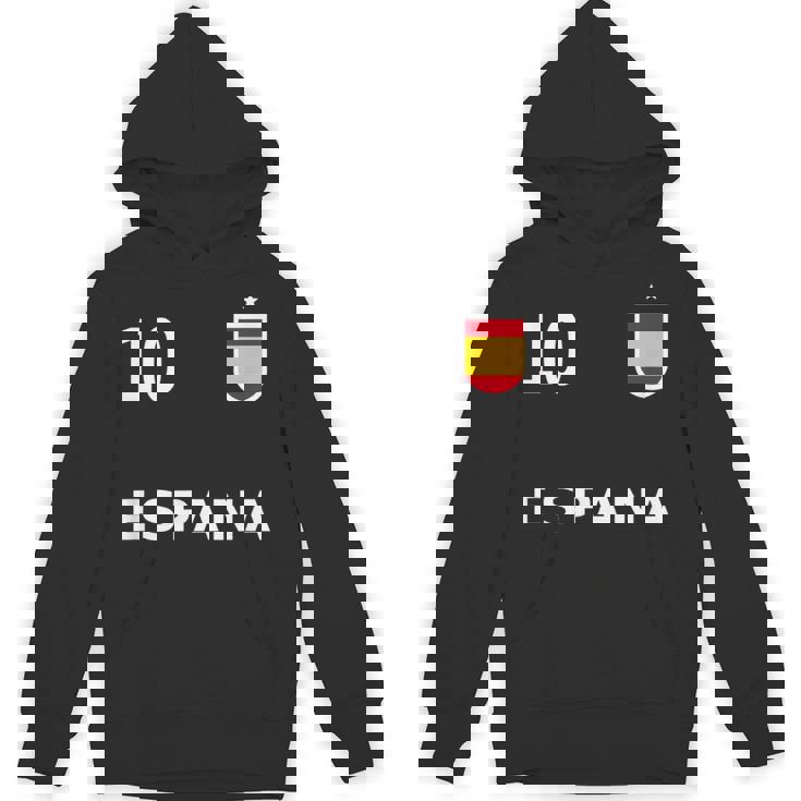 スペイン サッカー フットボール ナンバー10 10ファン パーカー