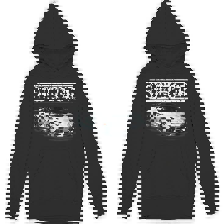 スポーツカーファンに最適なスーtシャツ パーカー