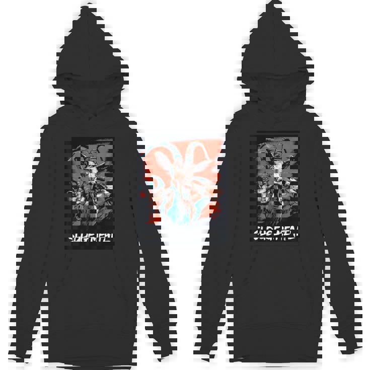 スラッジメタル ヘビーメタル ブラックメタル ドゥームメタル デスメタル パーカー