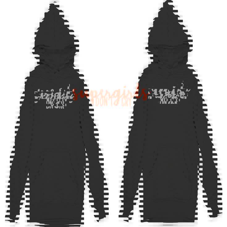 スーパーガールズ・ドント・クライ パーカー