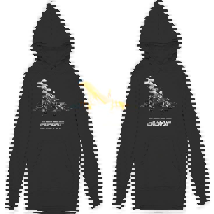 スーパーソニックジェットコンコルド パーカー