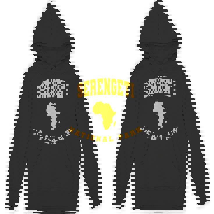 セレンゲティ国立公園 アフリカ パーカー