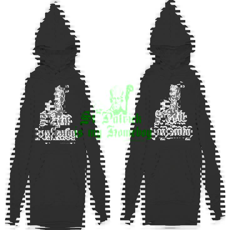 セントパトリックは私のホームボーイtシャツ パーカー