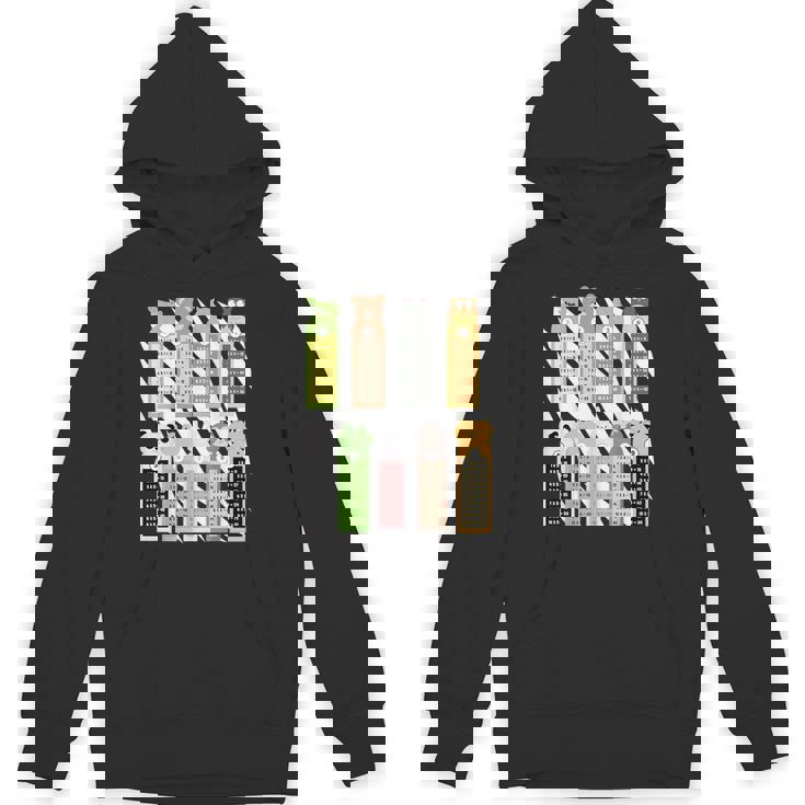 ゼブラプリント 算数 仮装アイデア キッズ&掛け算 パーカー