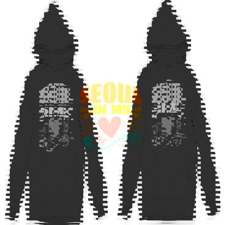 ソウル・イン・マイ・ハート 韓国からのお土産 パーカー