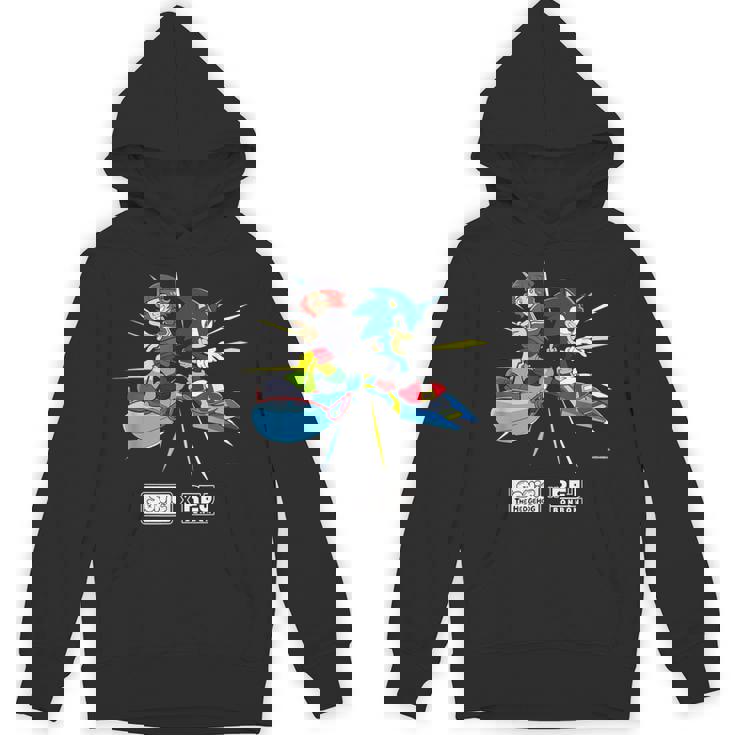 ソニック×れじぇくん Racing L パーカー