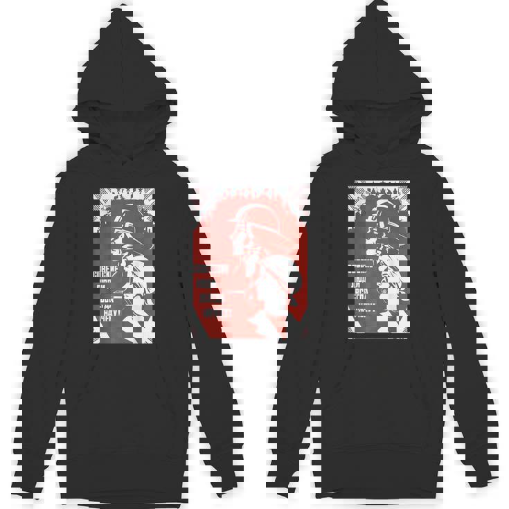 ソビエト連邦 ワーキングクラス プロパガンダポスター Cccp パーカー