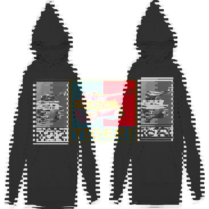 タイガー1装甲vi戦車 Ww2 ドイツ装甲車両 Afvアート 長袖tシャツ パーカー