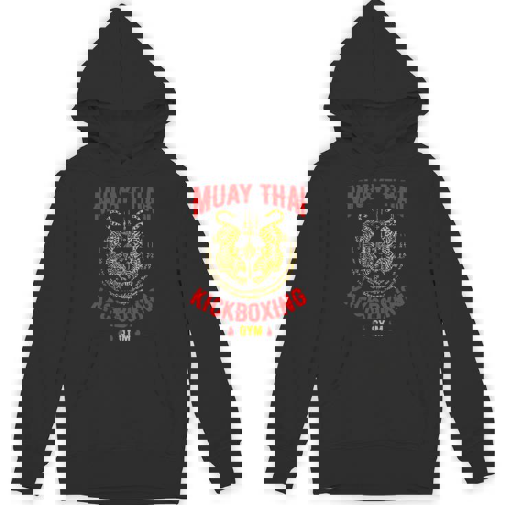 タイガームエタイキックボクシングジムmmaトレーニングギフト パーカー