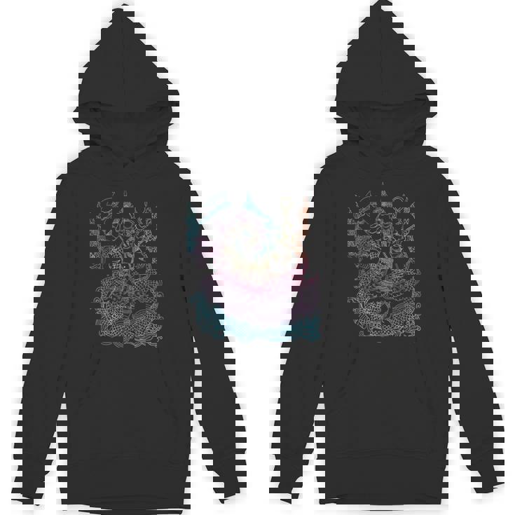 タイダイ ガネーシュ シバ インド 神 スピリチュアル パーカー