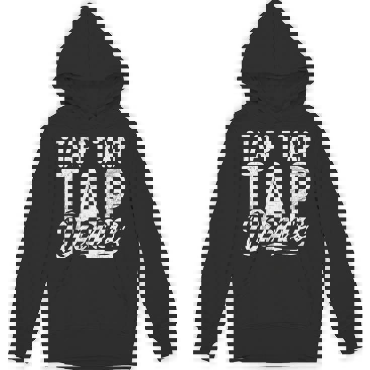 タップタップタップダンス 長袖tシャツ パーカー